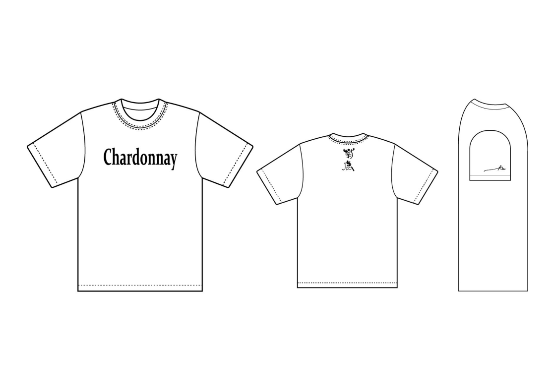 【ワイナリー限定！】菊鹿・熊本ワイナリー　オリジナルTシャツ