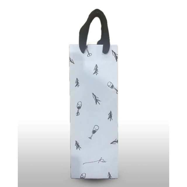 熊本ワインオリジナル　１本用紙袋 1の画像