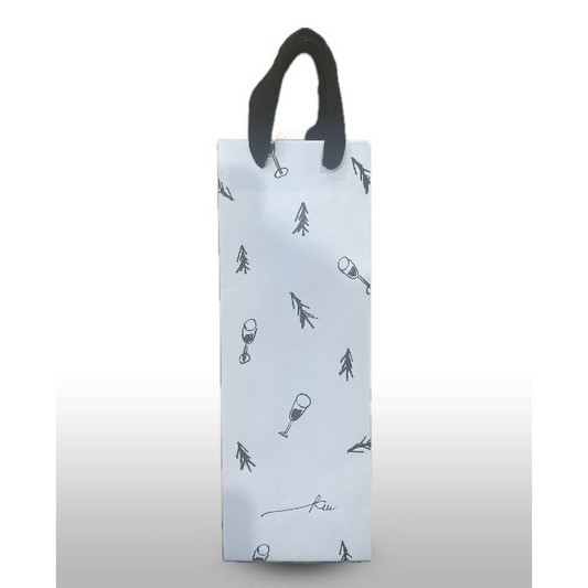 熊本ワインオリジナル　１本用紙袋 1の画像