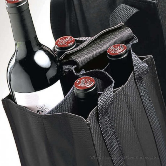 Pulltexワインバッグ４本用 3の画像