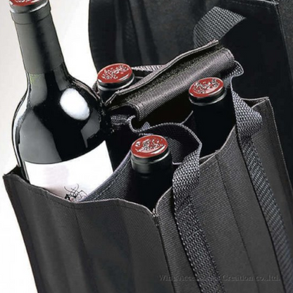 Pulltexワインバッグ４本用 3の画像