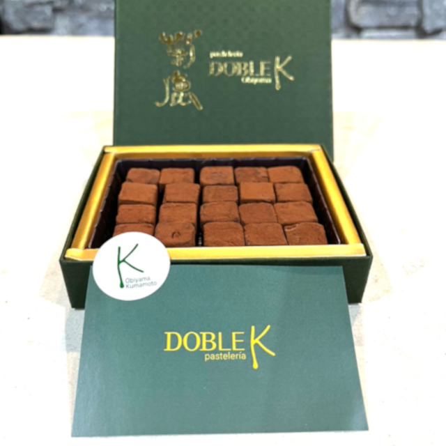 DOBLE　K　×　菊鹿　コラボレーション生チョコレート（冷凍便） 3の画像