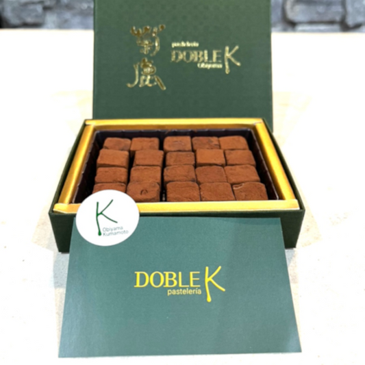 DOBLE　K　×　菊鹿　コラボレーション生チョコレート（冷凍便） 3の画像