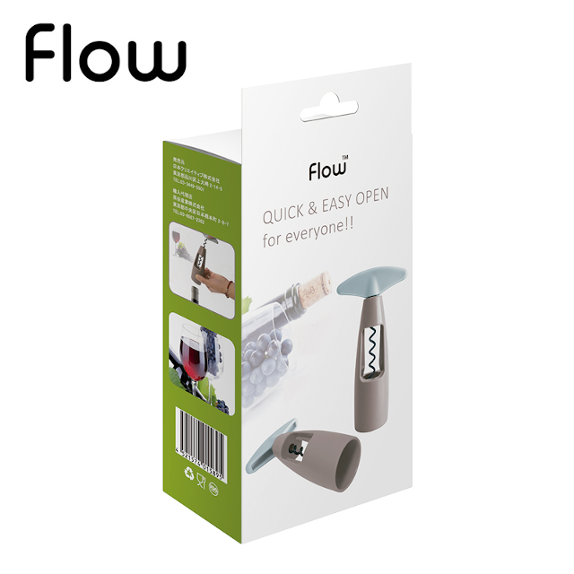 flow　ワインコルク抜き 5の画像
