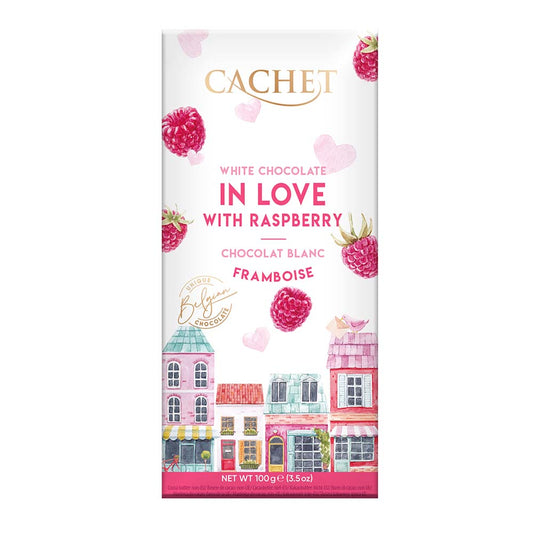 〈カシェ〉【季節限定】ラズベリーホワイトチョコレート