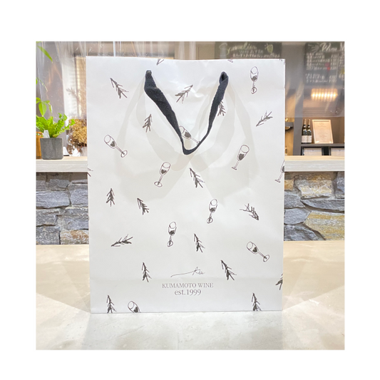 熊本ワインオリジナル　2・3本用紙袋　（2本箱・3本箱が入る大きさです。） 2の画像