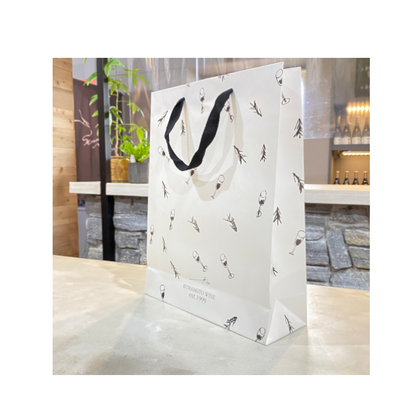 熊本ワインオリジナル　2・3本用紙袋　（2本箱・3本箱が入る大きさです。） 3の画像